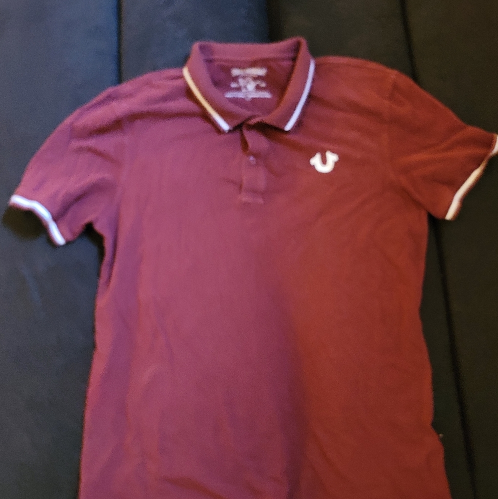 TR collar shirt
